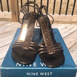 Light blue NW Rochelle sandals